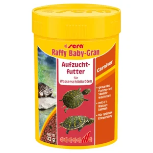 Jetzt Bestellen Sera Raffy Baby-Gran Nature, Aufzuchtfutter-Granulat, 100 ml